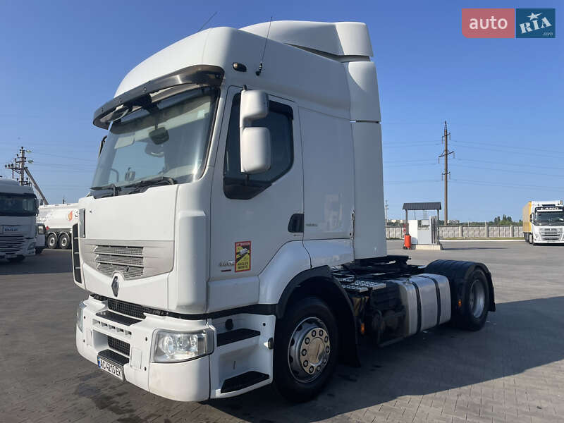 Тягач Renault Premium 2012 в Луцьку фото 4 Тягач Renault Premium 2012 в Луцьку