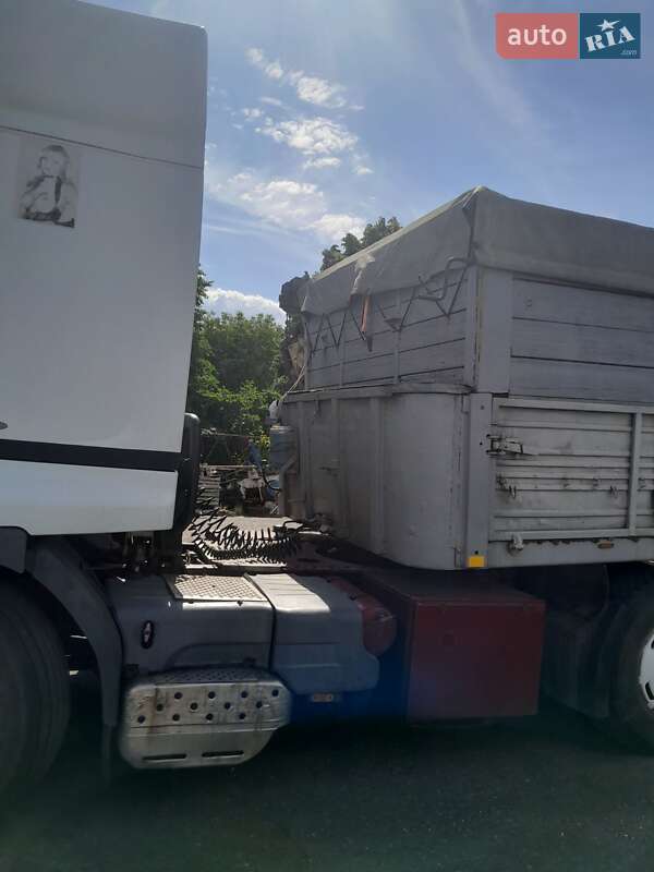 Борт Renault Premium 1998 в Тальном