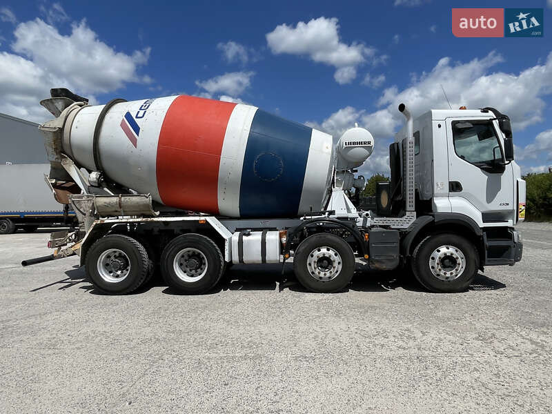 Бетономешалка (Миксер) Renault Premium 2012 в Луцке