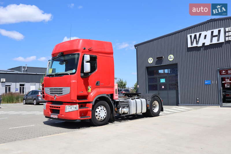 Renault Premium 2012
