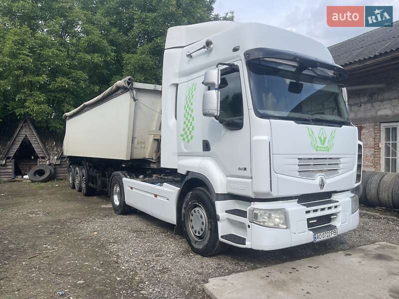 Тягач Renault Premium 2012 в Тячеве фото 82 Тягач Renault Premium 2012 в Тячеве