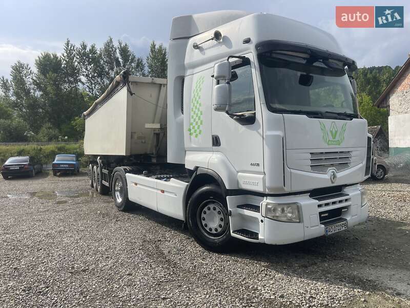 Тягач Renault Premium 2012 в Тячеве фото 92 Тягач Renault Premium 2012 в Тячеве