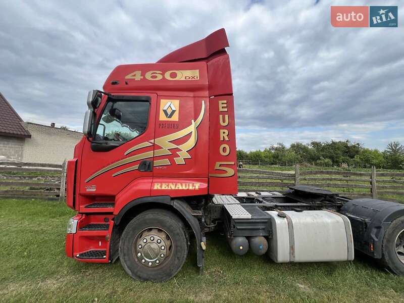 Тягач Renault Premium 2012 в Ковеле