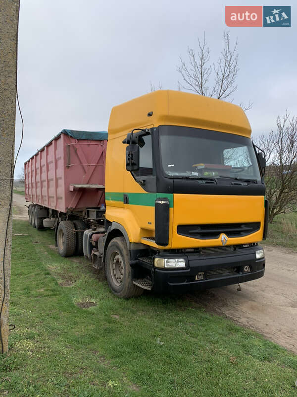 Тягач Renault Premium 1998 в Николаеве