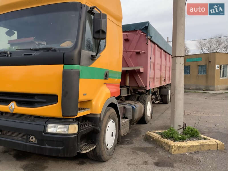 Тягач Renault Premium 1998 в Николаеве
