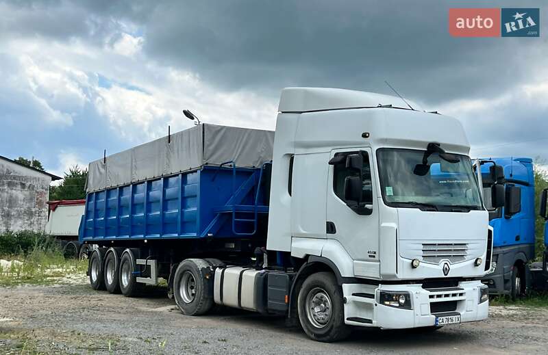 Самоскид Renault Premium 2009 в Трускавці