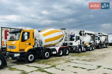 Бетонозмішувач (Міксер) Renault Premium 2009 в Тернополі