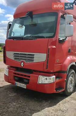 Платформа Renault Premium 2008 в 