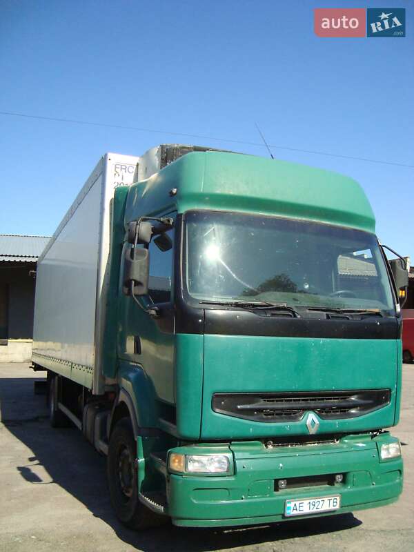 Рефрижератор Renault Premium 2002 в Днепре