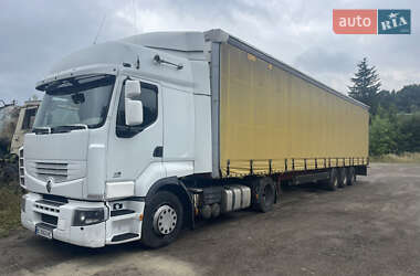 Тягач Renault Premium 2011 в Жидачове