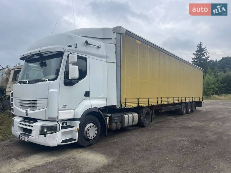 Тягач Renault Premium 2011 в 