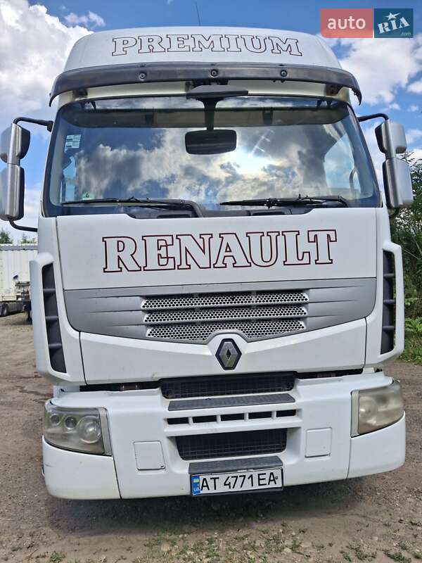 Тягач Renault Premium 2008 в Калуше
