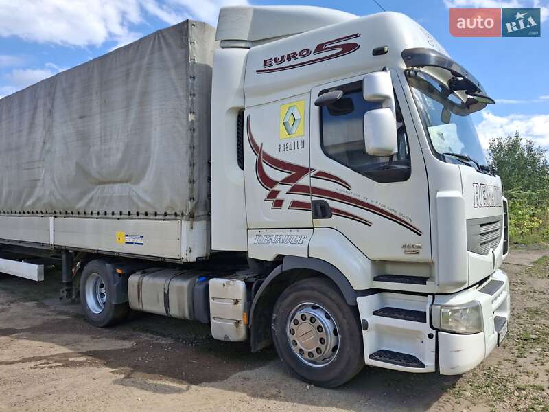 Тягач Renault Premium 2008 в Калуше