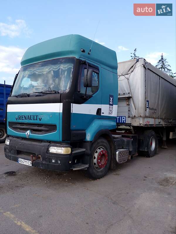 Тягач Renault Premium 1997 в Гайсине