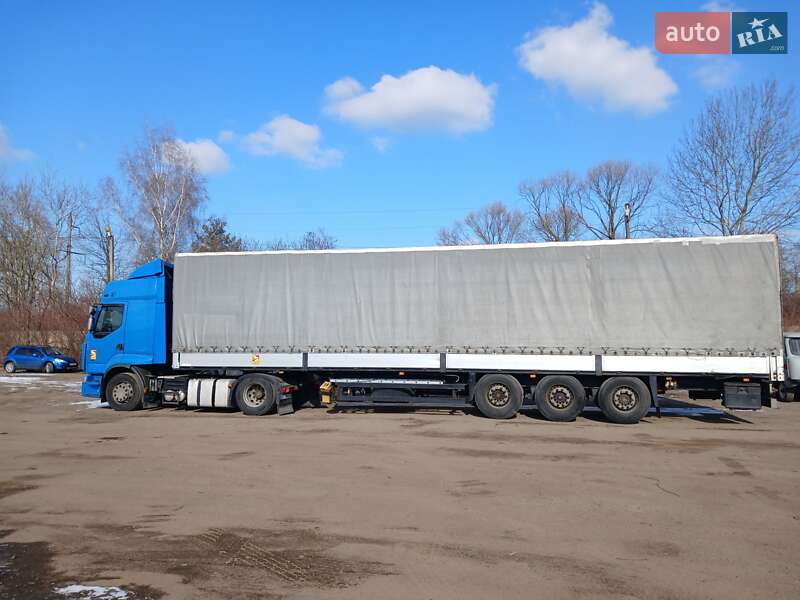 Тягач Renault Premium 2009 в Львові фото 18 Тягач Renault Premium 2009 в Львові