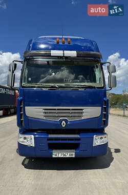 Тягач Renault Premium 2007 в Долині