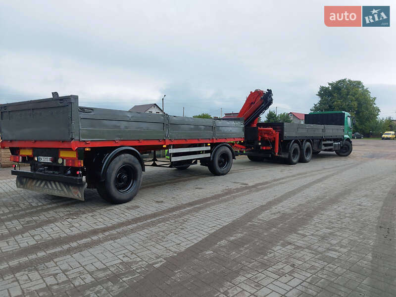 Кран-маніпулятор Renault Premium 2001 в Сарнах