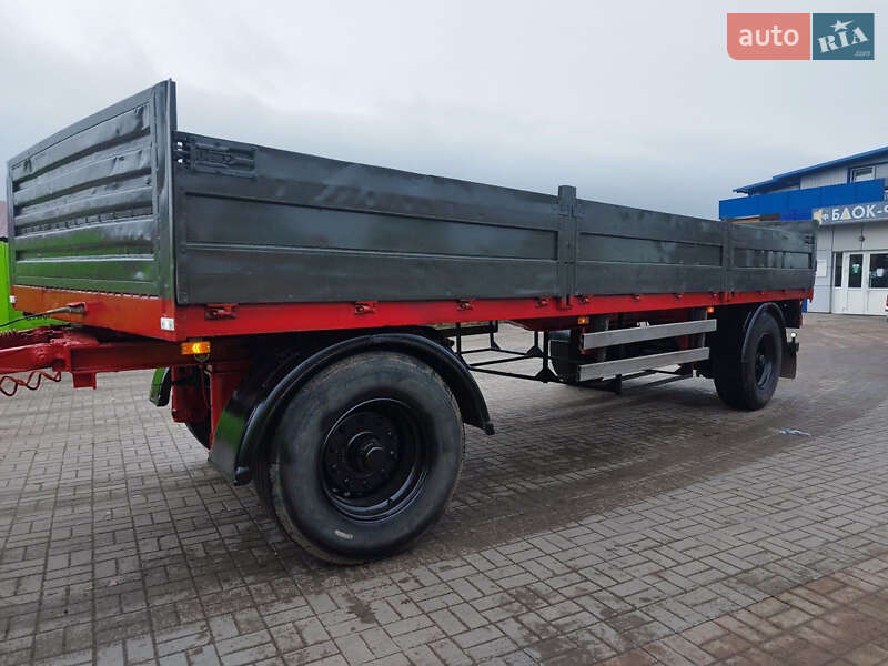 Кран-маніпулятор Renault Premium 2001 в Сарнах