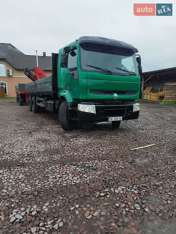 Кран-маніпулятор Renault Premium 2001 в Сарнах