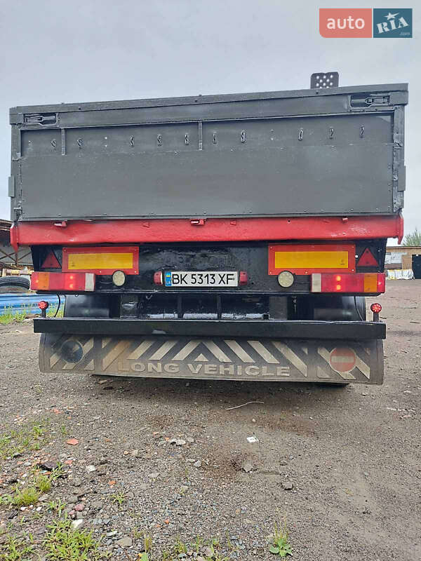 Кран-маніпулятор Renault Premium 2001 в Сарнах