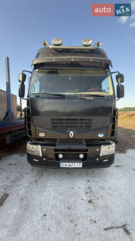 Тягач Renault Premium 2009 в Черкассах фото 2 Тягач Renault Premium 2009 в Черкассах