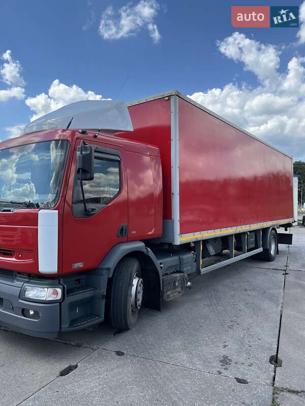 Грузовой фургон Renault Premium 2006 в Львове