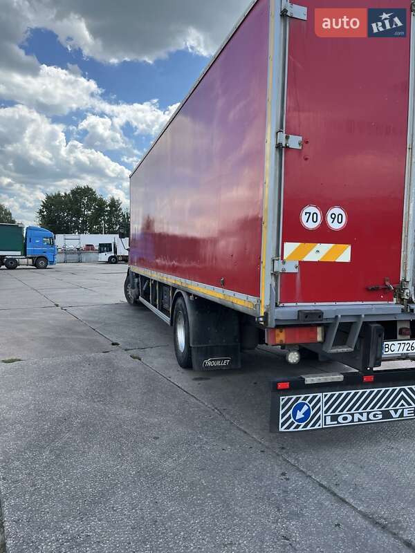 Грузовой фургон Renault Premium 2006 в Львове