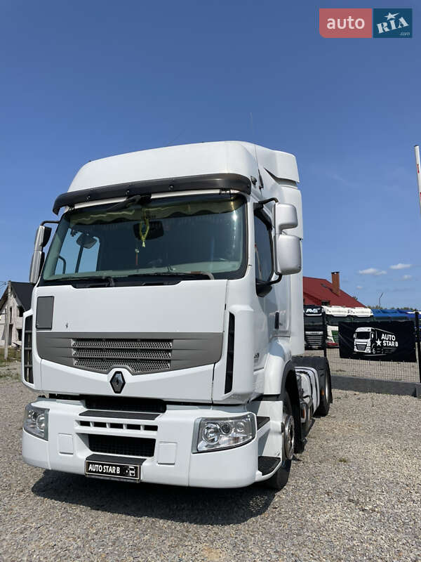 Renault Premium 2010