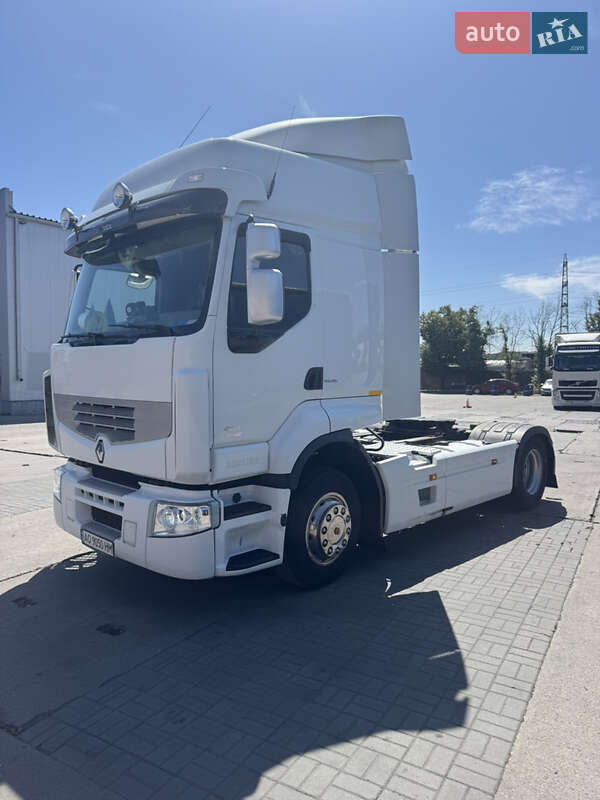 Renault Premium 2012