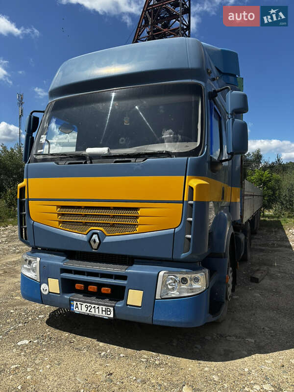 Тягач Renault Premium 2006 в Калуші