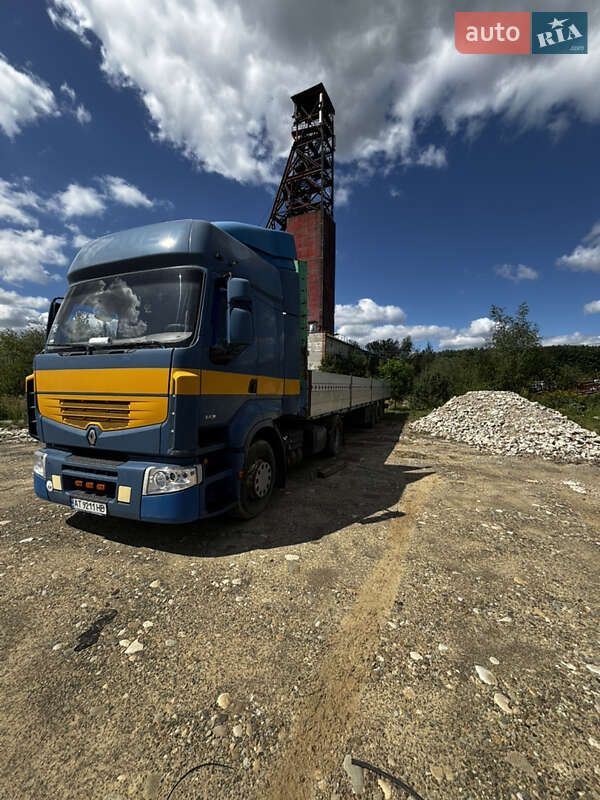 Тягач Renault Premium 2006 в Калуші
