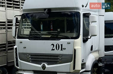 Тягач Renault Premium 2009 в Шептицькому
