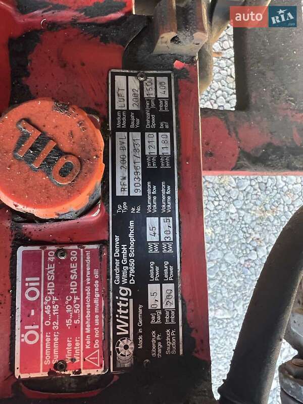 Машина ассенизатор (вакуумная) Renault Premium 2013 в Хмельницком фото 13 Машина ассенизатор (вакуумная) Renault Premium 2013 в Хмельницком