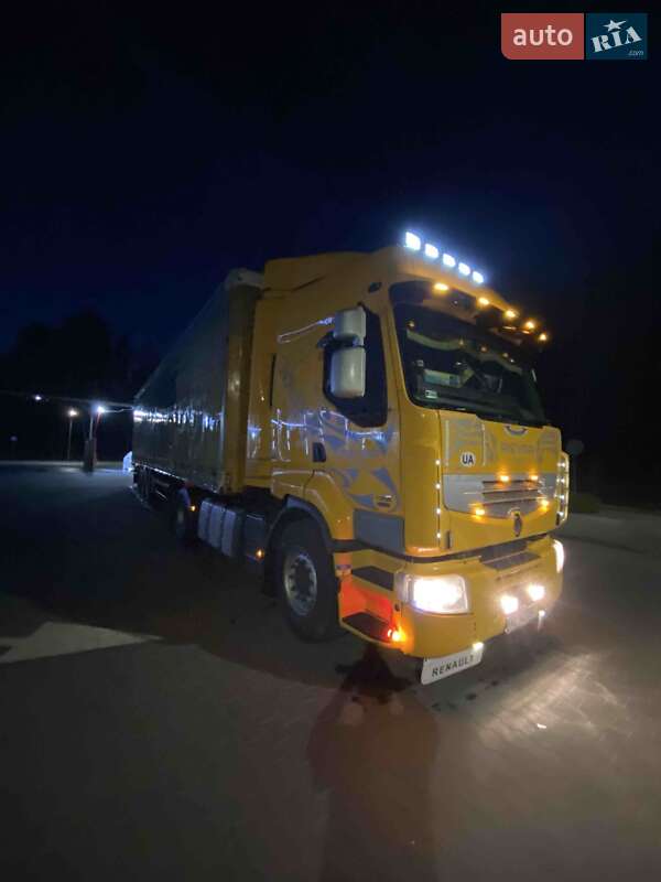 Renault Premium 2008