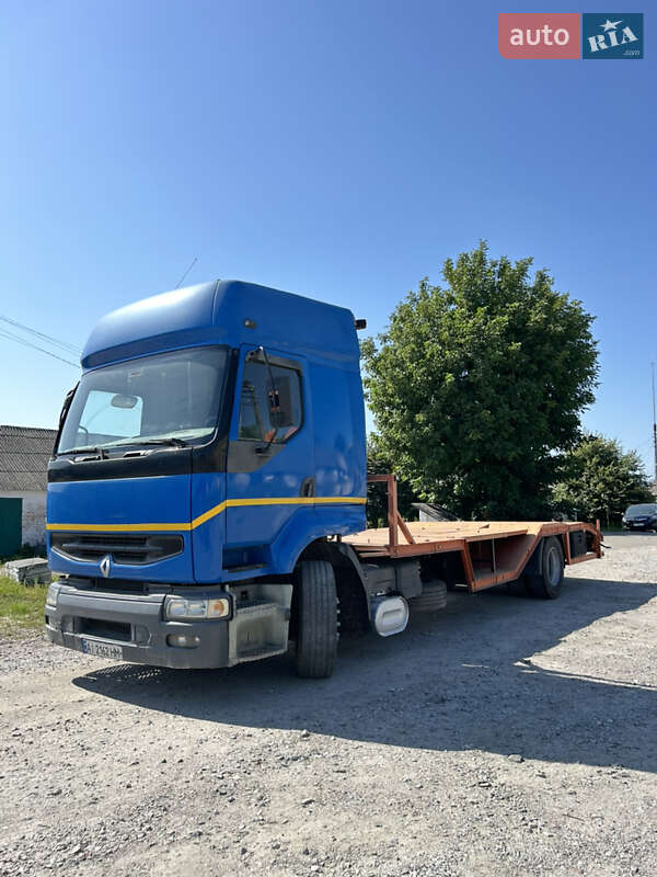 Эвакуатор Renault Premium 2001 в Тетиеве фото 2 Эвакуатор Renault Premium 2001 в Тетиеве