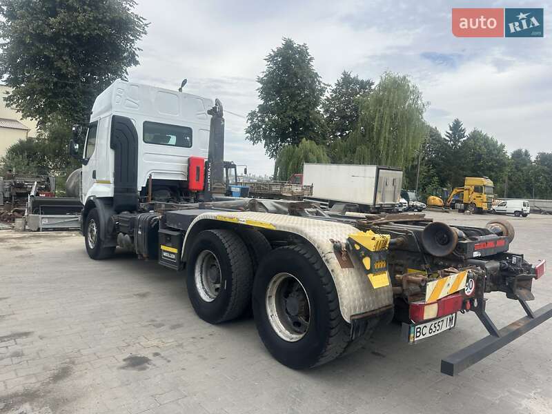 Контейнеровоз Renault Premium 2008 в Львове