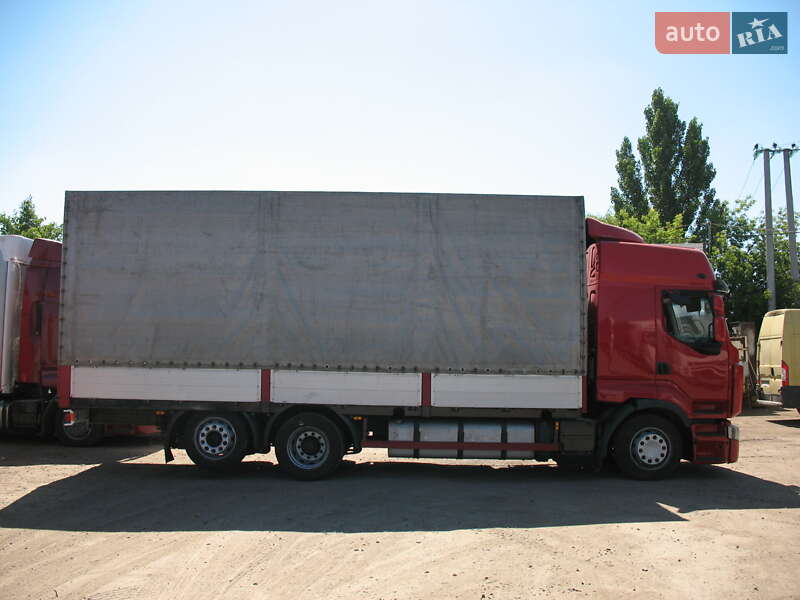 Тентованый Renault Premium 2008 в Киеве