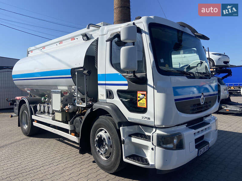 Бензовоз Renault Premium 2013 в Тернополе