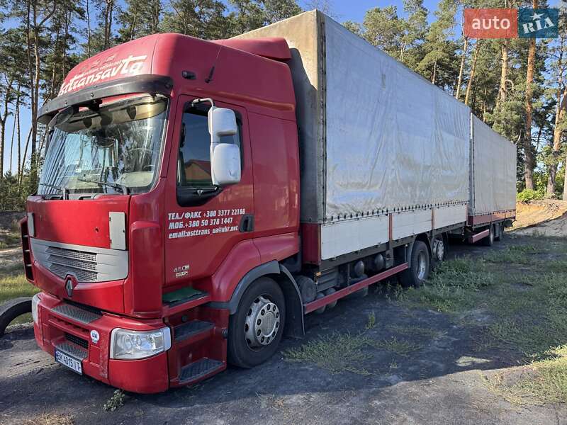 Renault Premium 2008
