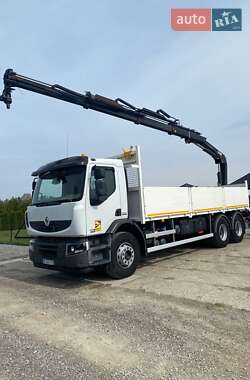 Кран-манипулятор Renault Premium 2013 в Виннице