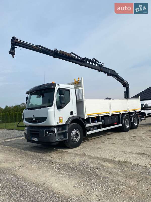 Кран-манипулятор Renault Premium 2013 в 