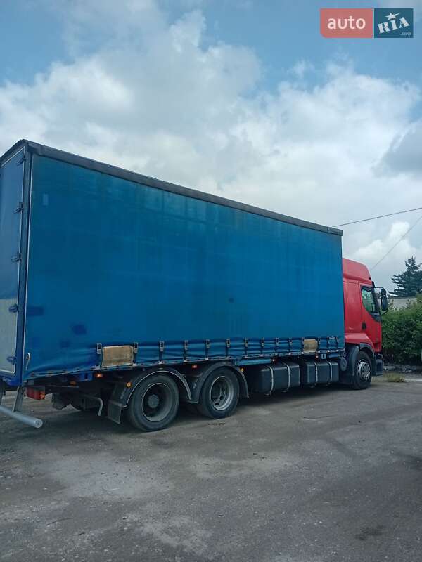Тентованый Renault Premium 2005 в Ивано-Франковске