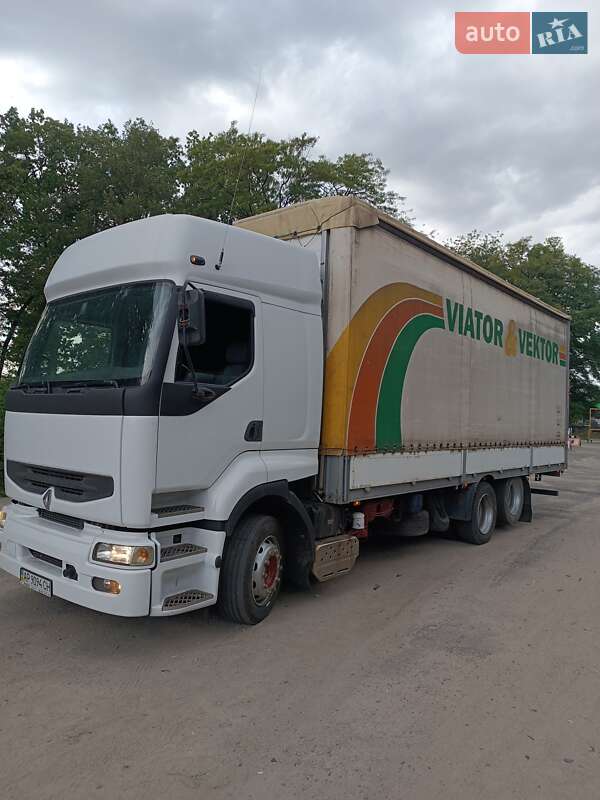 Борт Renault Premium 2000 в 