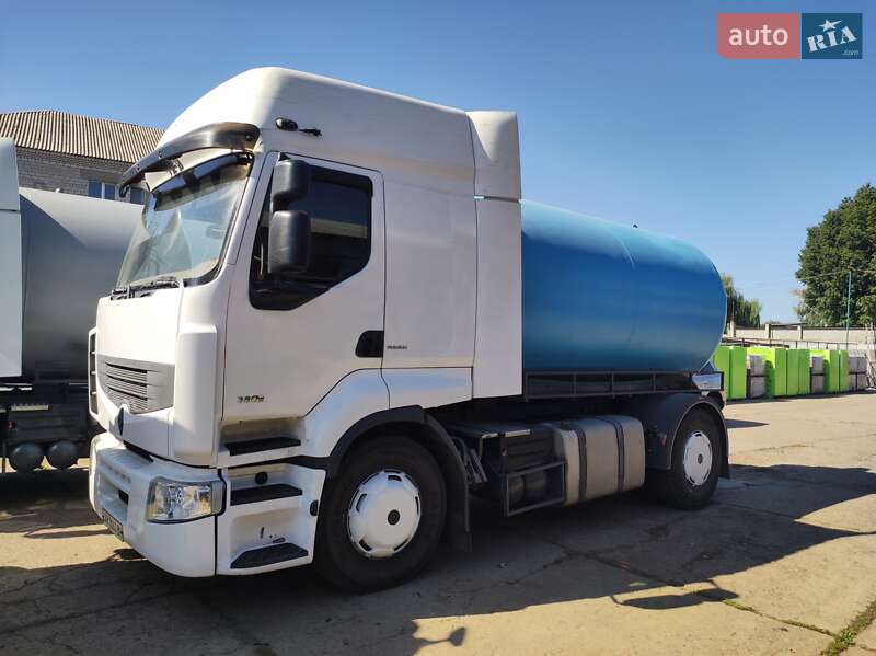 Машина ассенизатор (вакуумная) Renault Premium 2008 в Киеве
