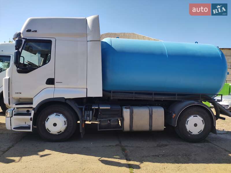 Машина ассенизатор (вакуумная) Renault Premium 2008 в Киеве
