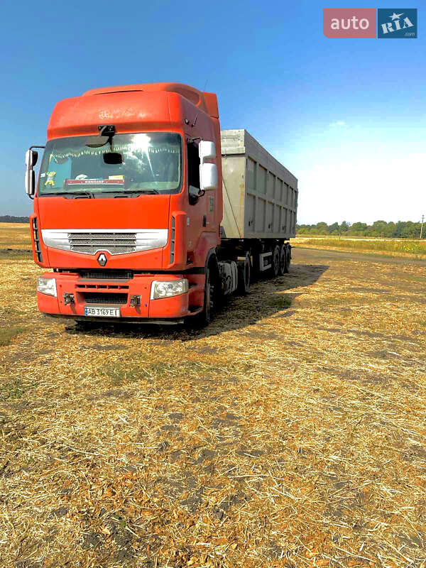 Самосвал Renault Premium 2008 в Виннице