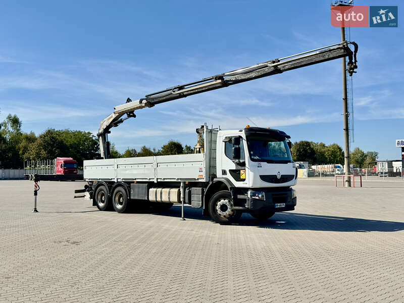 Кран-манипулятор Renault Premium 2011 в Сарнах