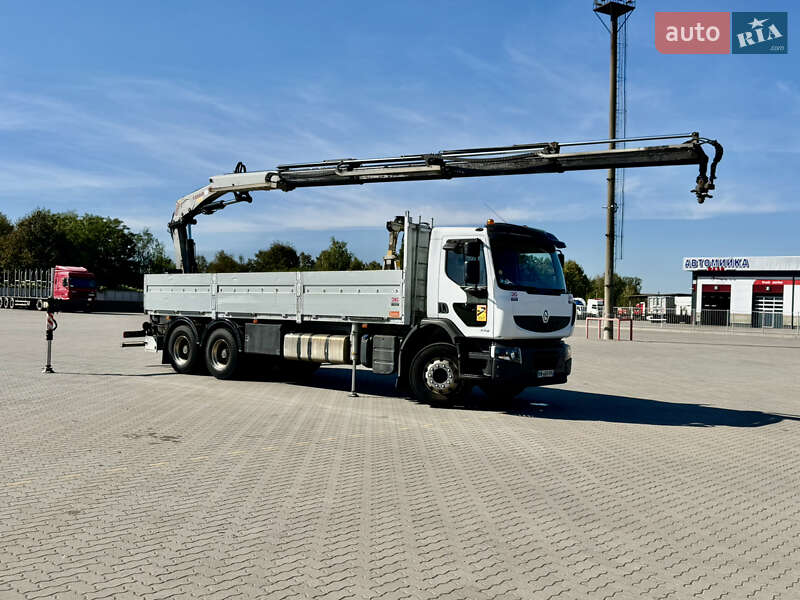 Кран-манипулятор Renault Premium 2011 в Сарнах