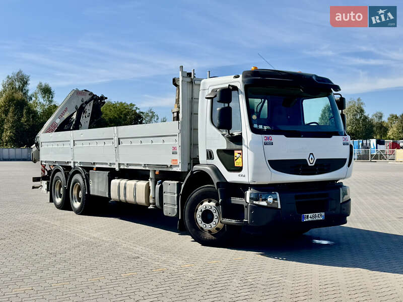 Кран-манипулятор Renault Premium 2011 в Сарнах