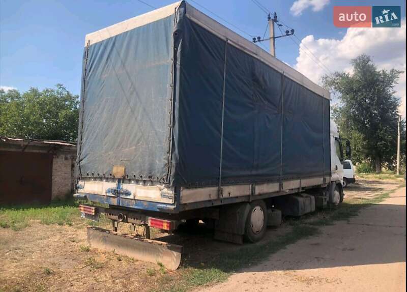 Тентованый Renault Premium 1998 в Кривом Роге